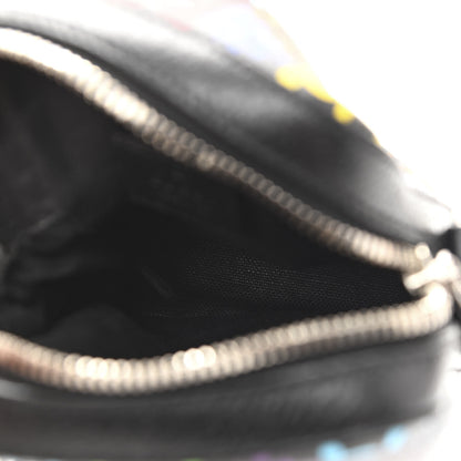 Gucci GG Supreme Monogram Psychedelic Messenger Bag Black 5 of 11