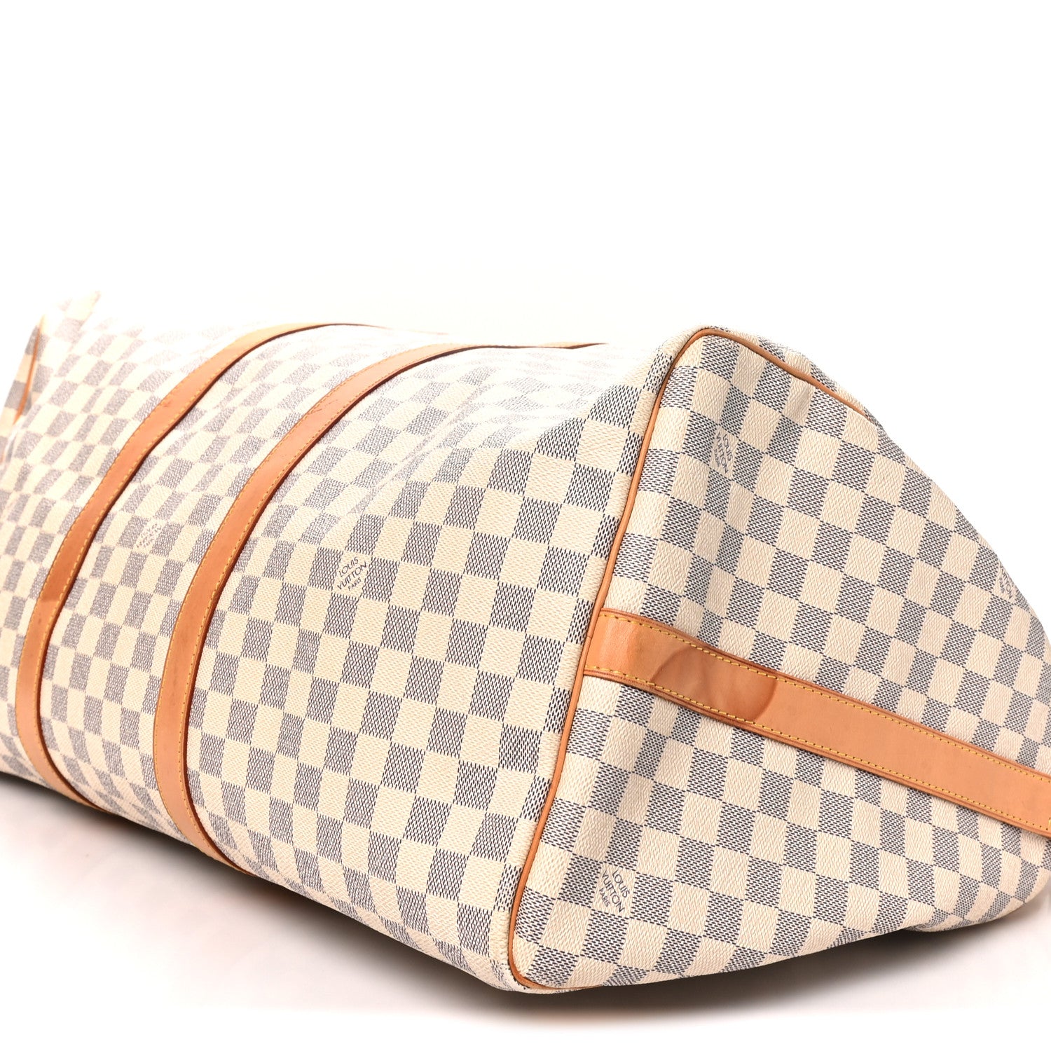 Louis Vuitton Damier Azur Keepall Bandouliere 55 9 of 9