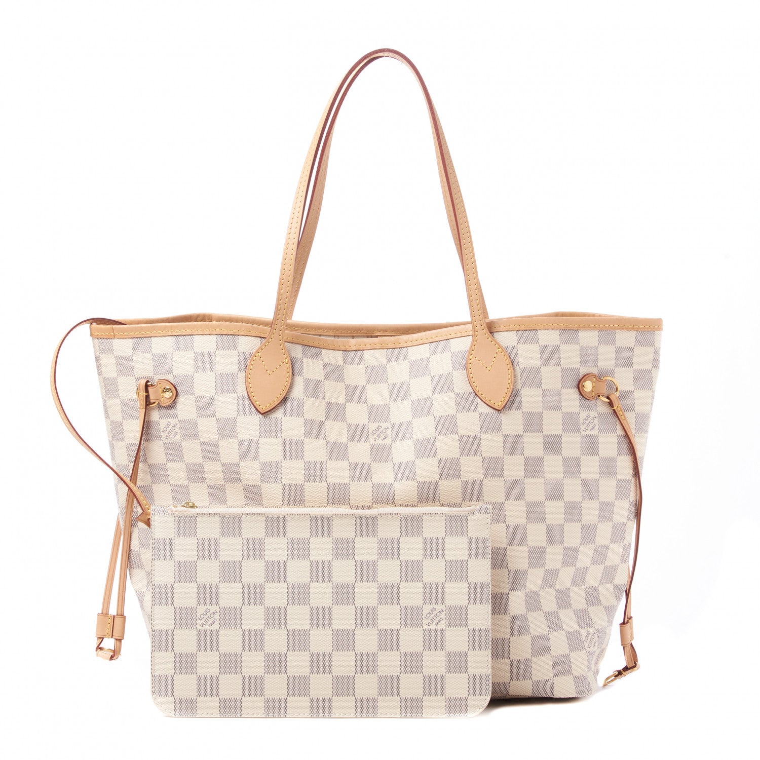 Louis Vuitton Damier Azur Neo Neverfull MM 1 of 12