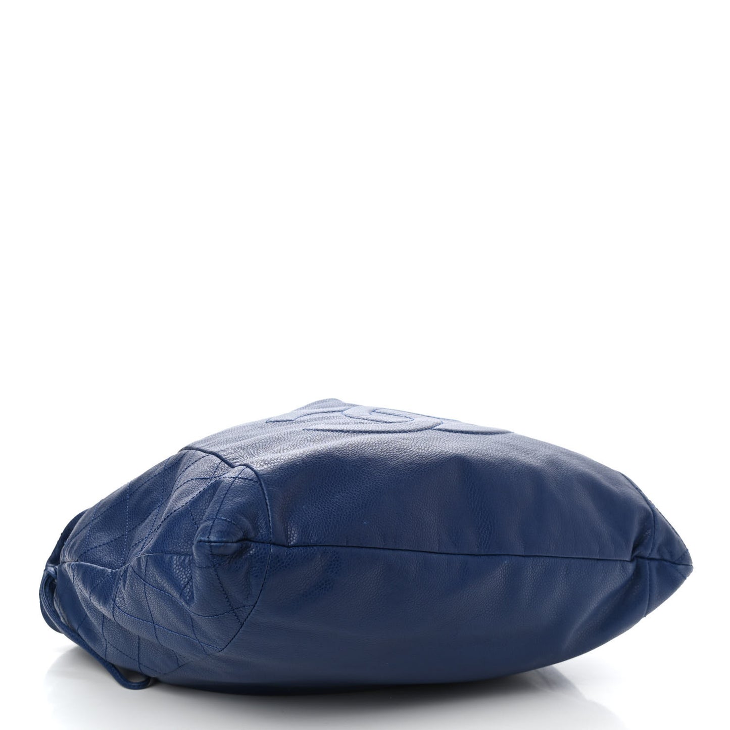 Caviar 31 Drawstring Tote Dark Blue