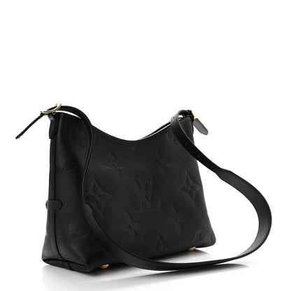 Louis Vuitton Empreinte Carryall PM Black 4 of 10