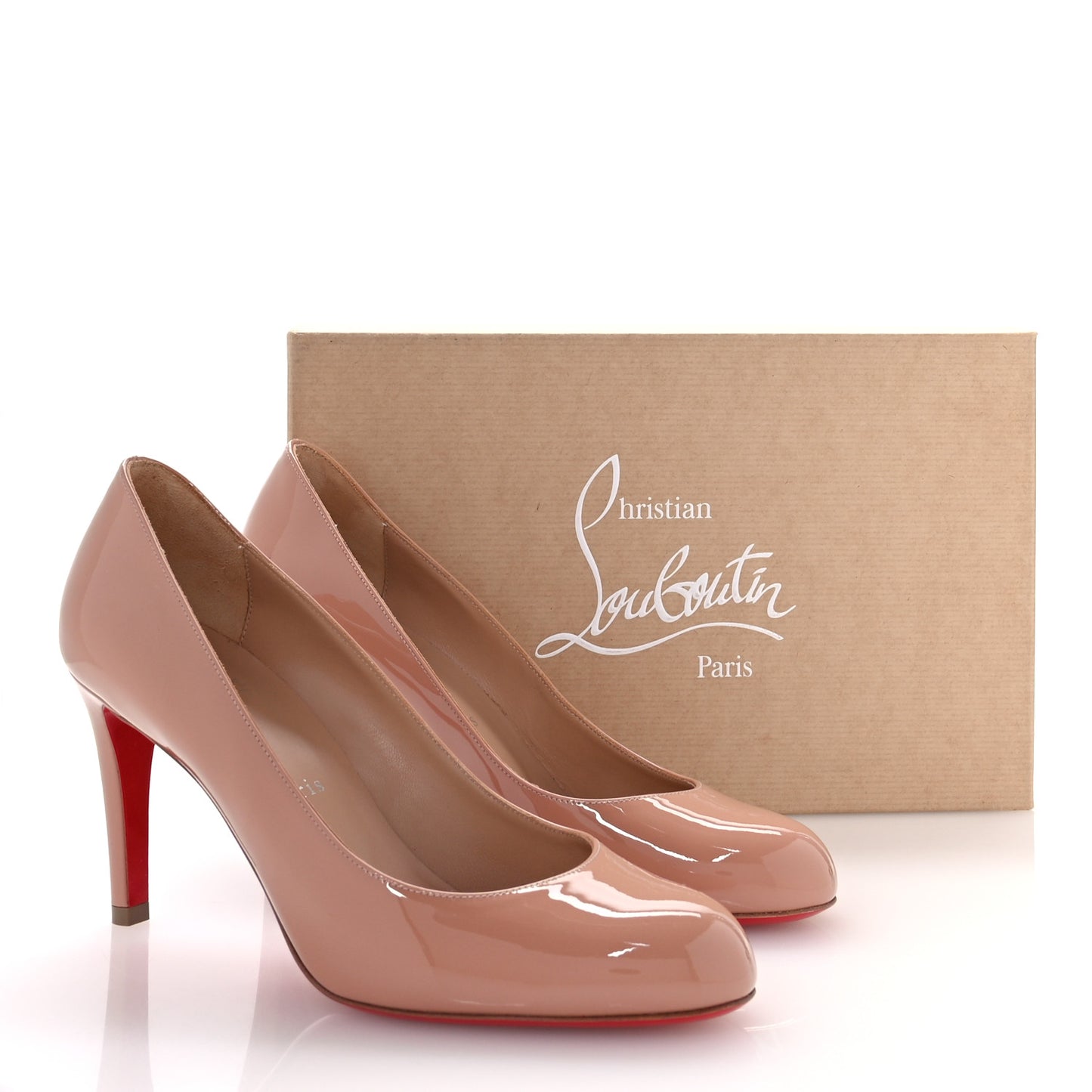 Patent Pumppie 85 Pumps 38 Blush