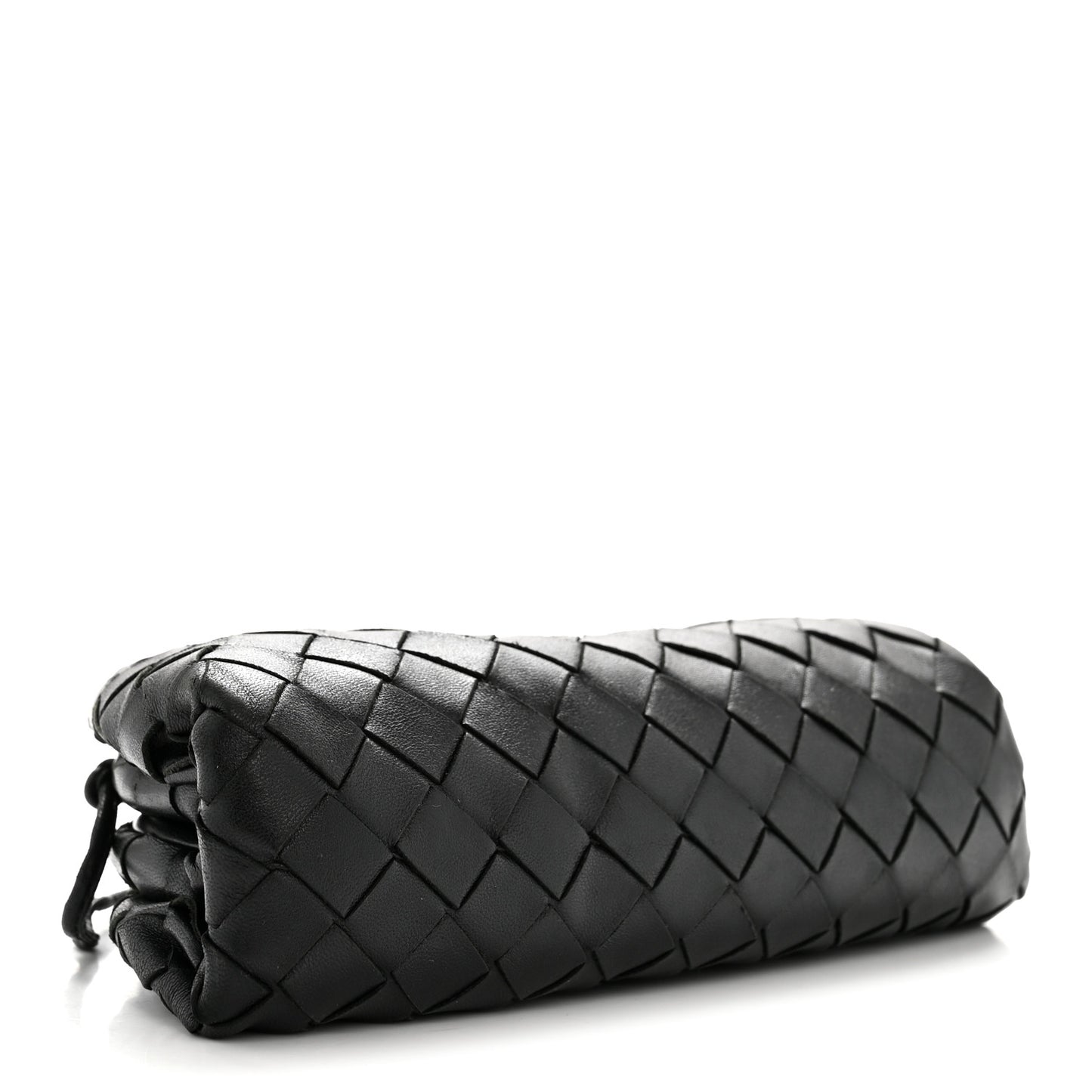 Nappa Intrecciato The Mini Pouch Black