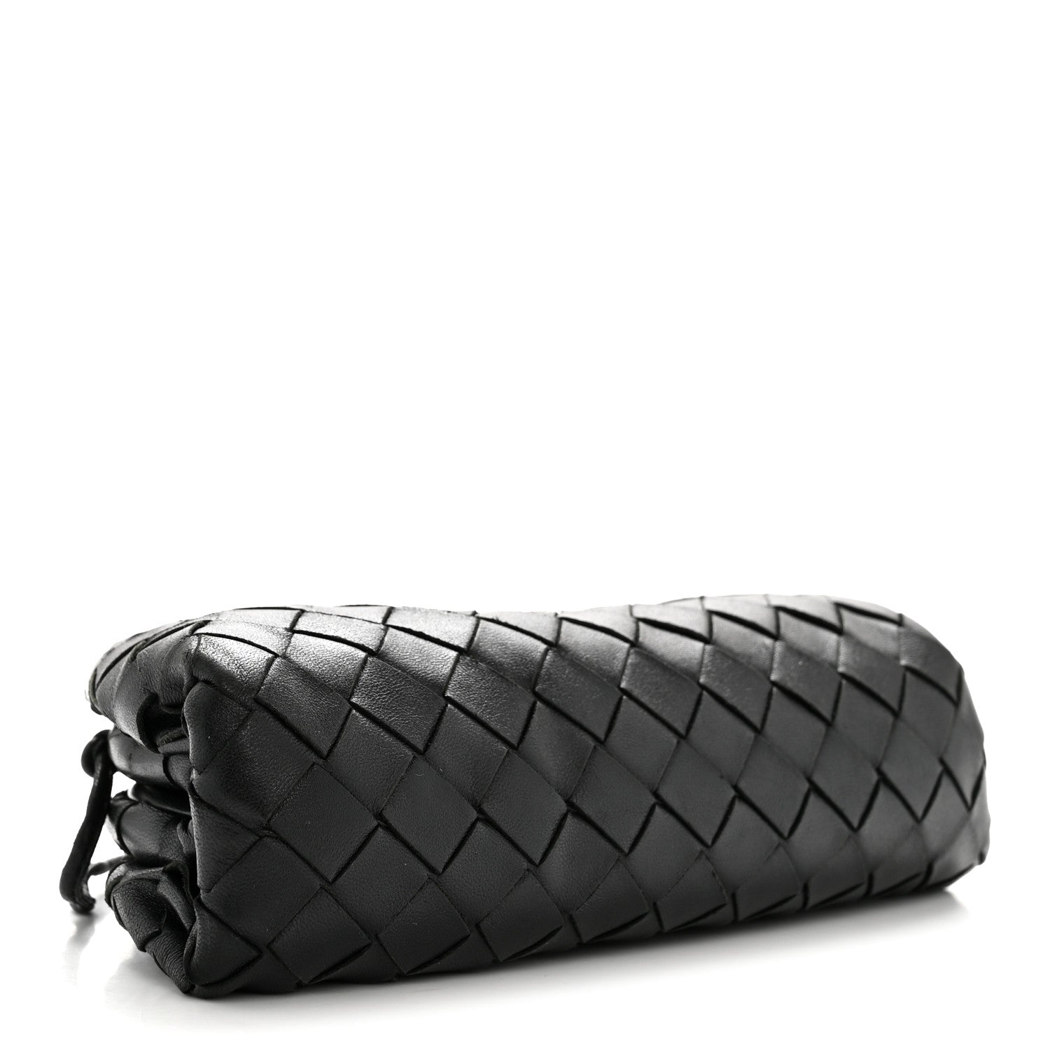 Bottega Veneta Nappa Intrecciato The Mini Pouch Black 4 of 13