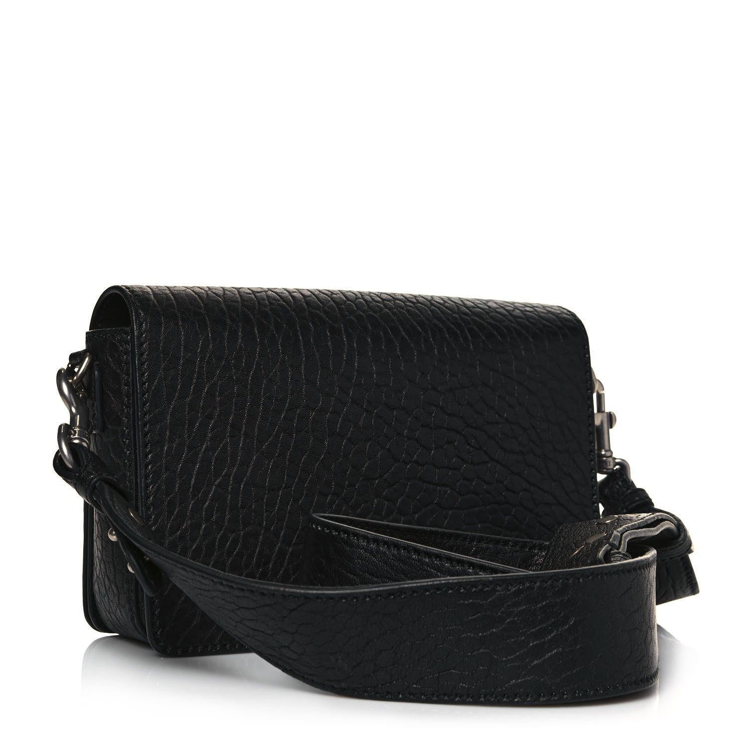 Christian Dior Canyon Grained Lambskin Dio(r)evolution Flap Bag Black 2 of 10