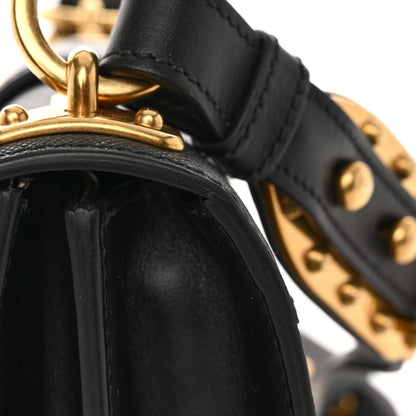 Prada City Calf Saffiano Cahier Bag Black 11 of 12