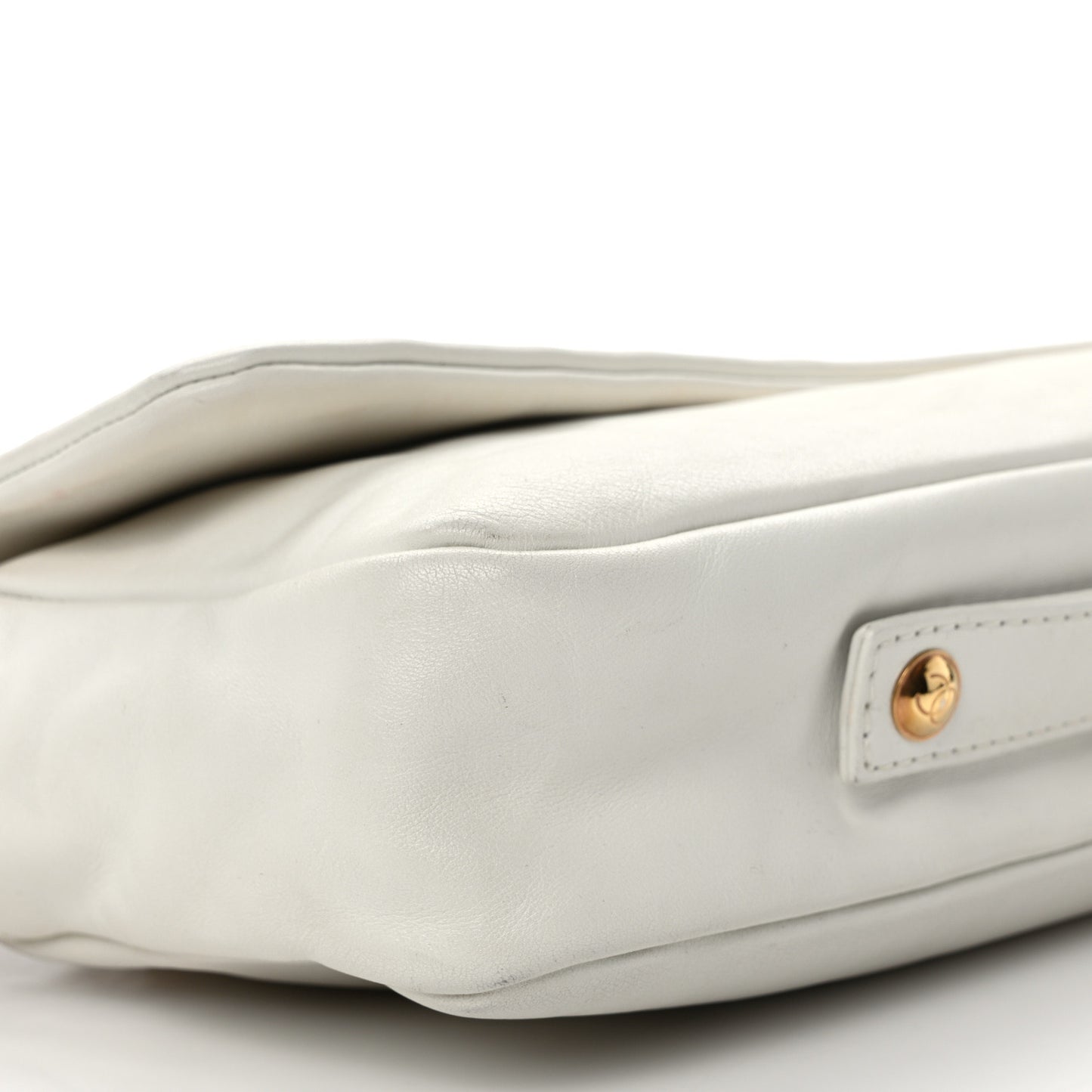 Lambskin Rodeo Drive Flap White