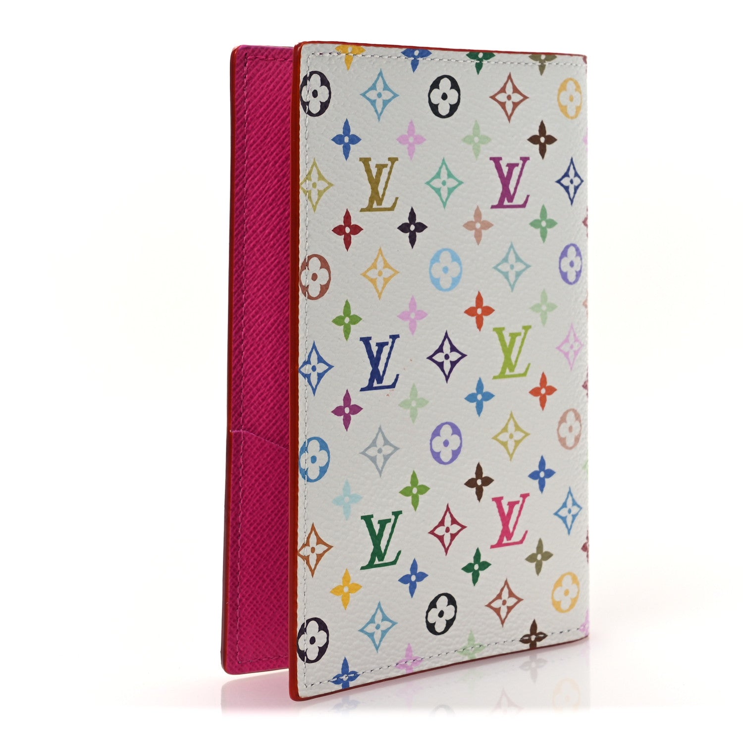 Louis Vuitton LV X TM Monogram Multicolor Passport Cover White 3 of 7