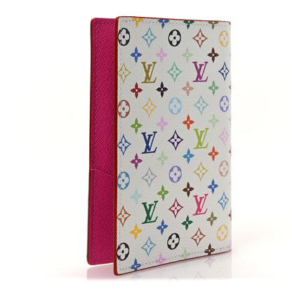 Louis Vuitton LV X TM Monogram Multicolor Passport Cover White 3 of 7
