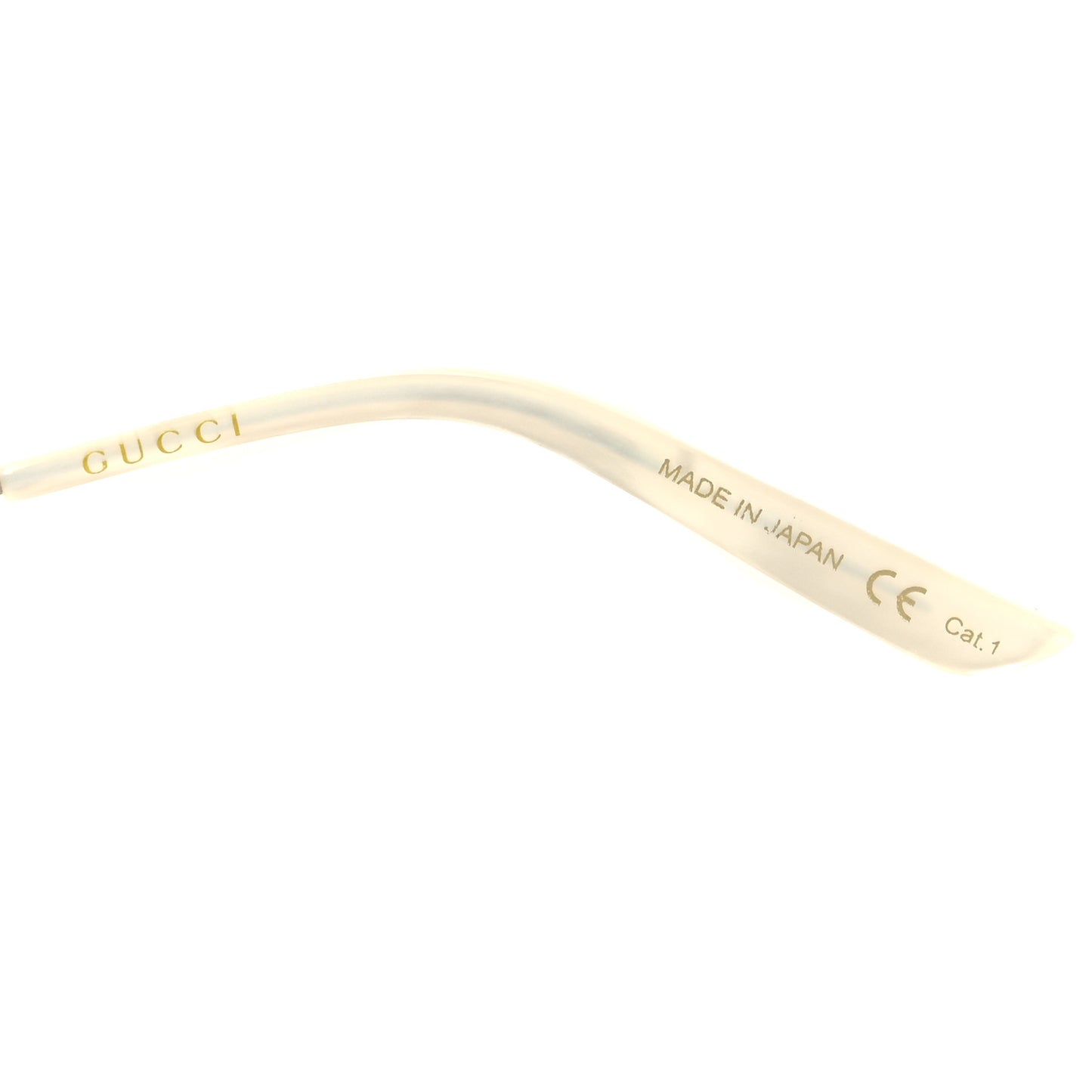 Crystal Metal Sunglasses GG0644S Blue Silver