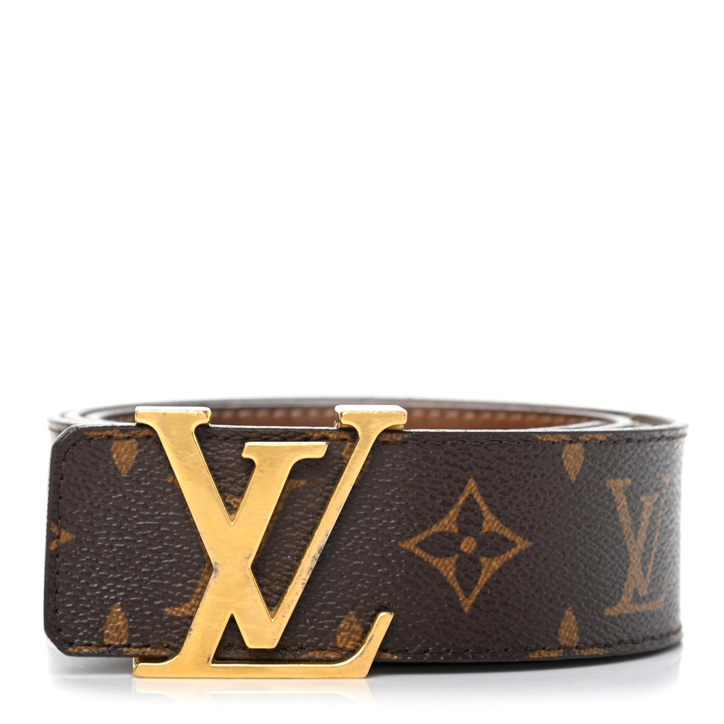 Monogram 40mm LV Initiales Belt 90 36