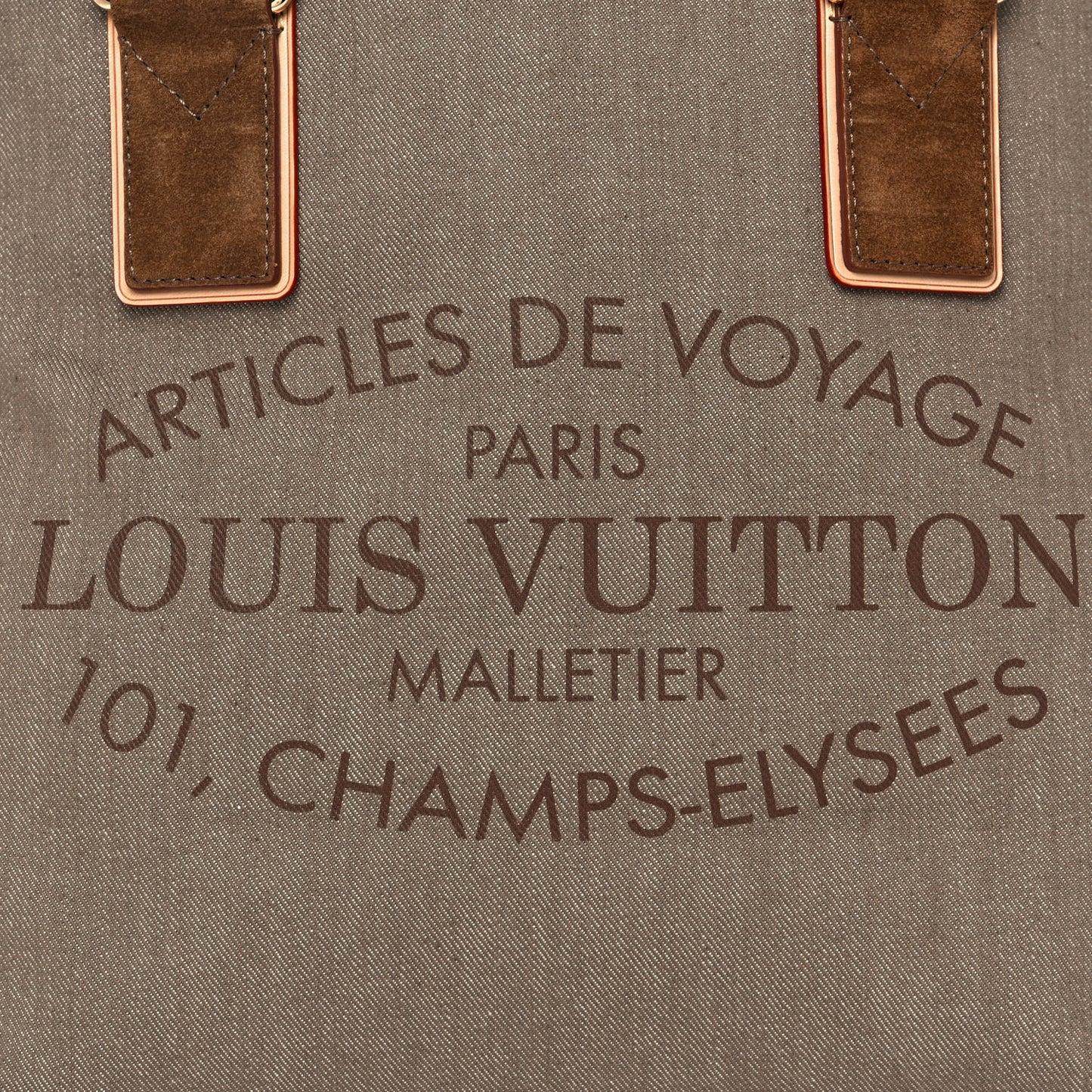 Denim Articles de Voyage Cabas Argile