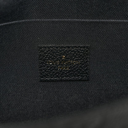 Louis Vuitton Empreinte Pochette Felicie Chain Wallet Black 10 of 12