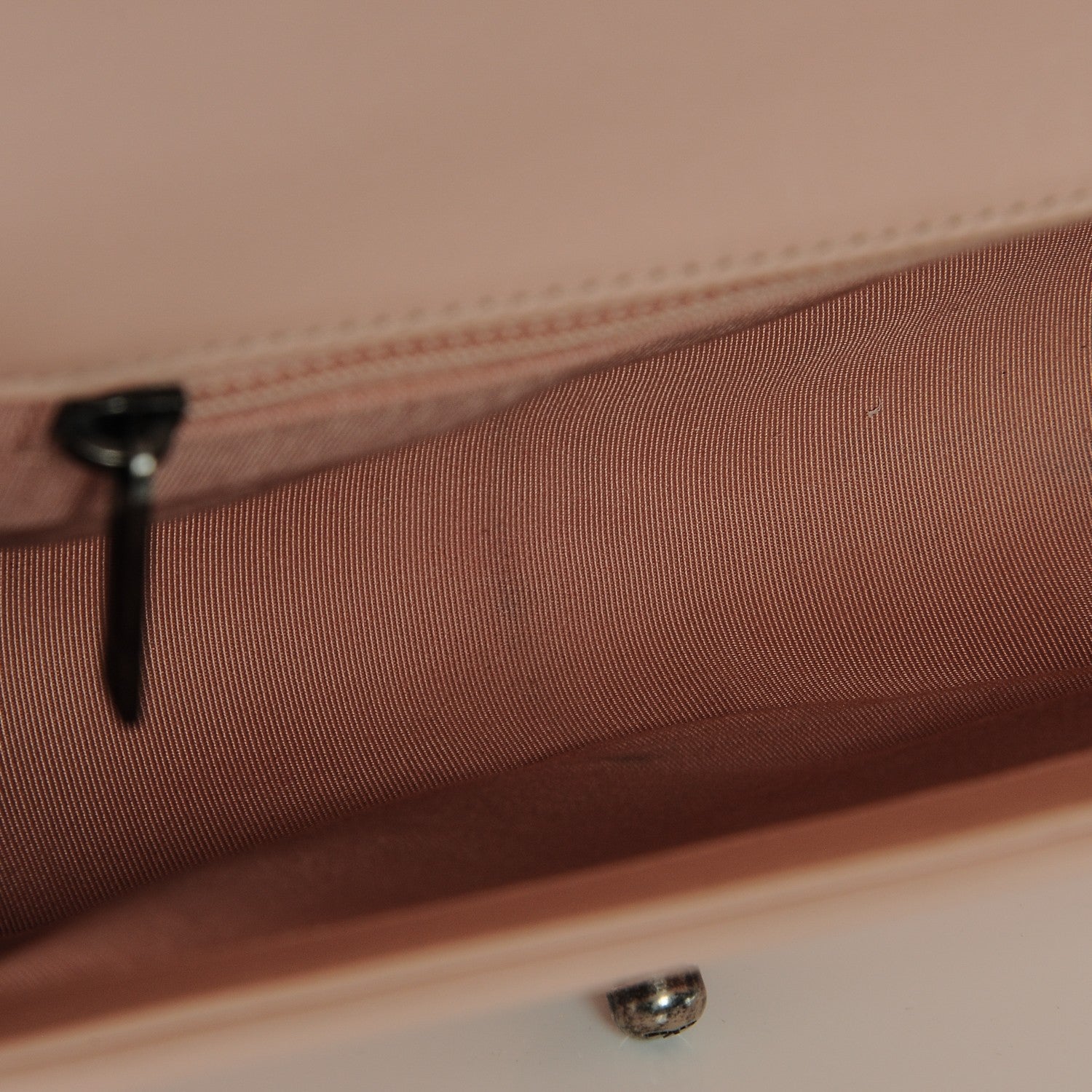 Chanel Calfskin Quilted New Medium Boy Flap Light Pink 6 of 8