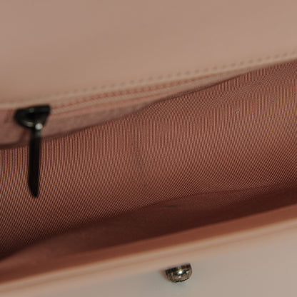 Chanel Calfskin Quilted New Medium Boy Flap Light Pink 6 of 8