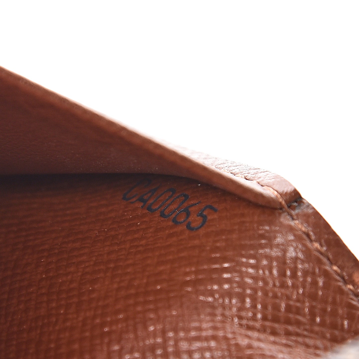 Monogram Business Card Holder