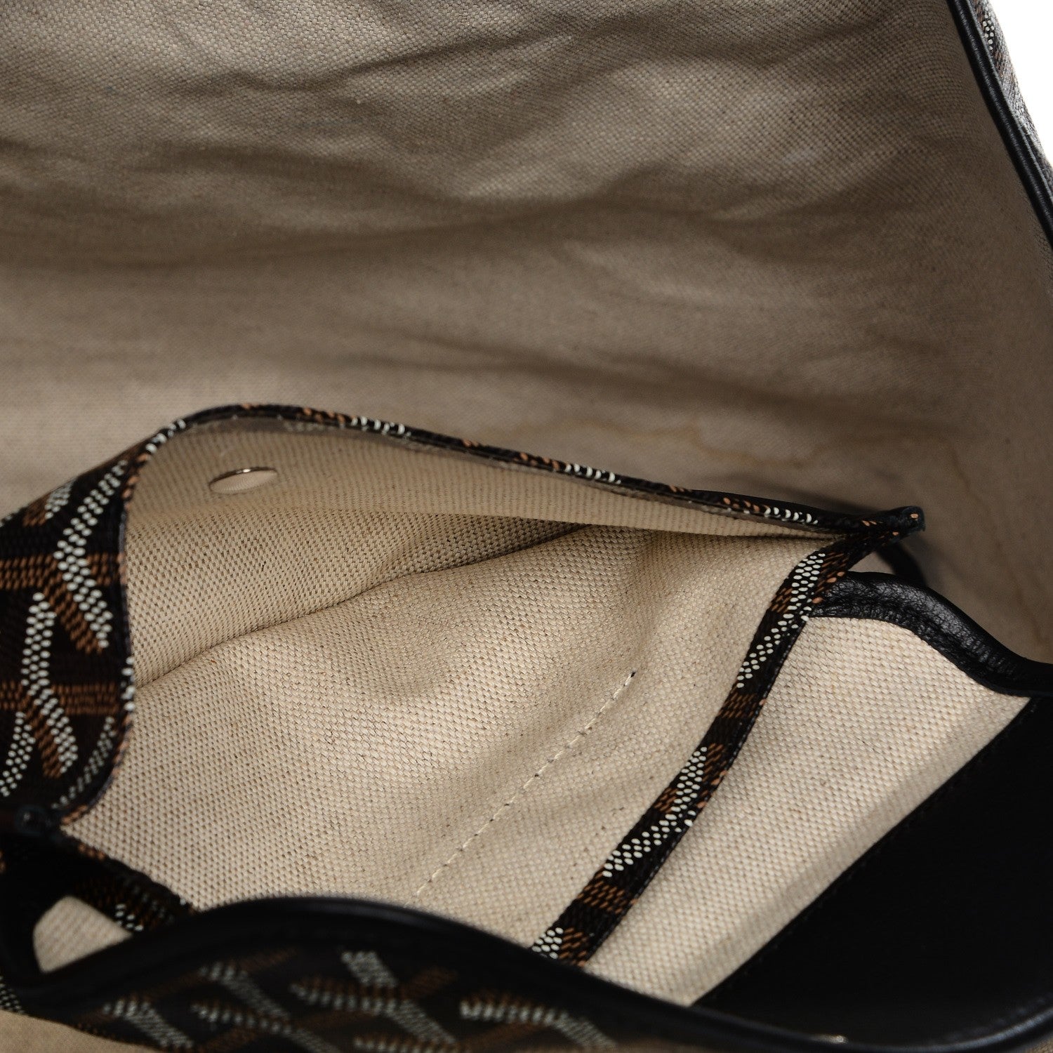 Goyard Goyardine Saint Louis GM Black 9 of 13