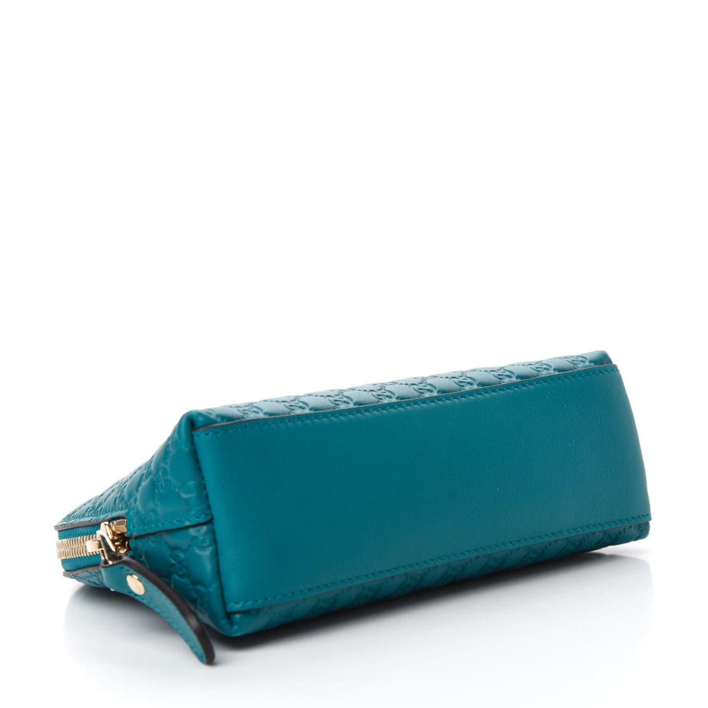 Microguccissima GG Cosmetic Case Deep Cobalt