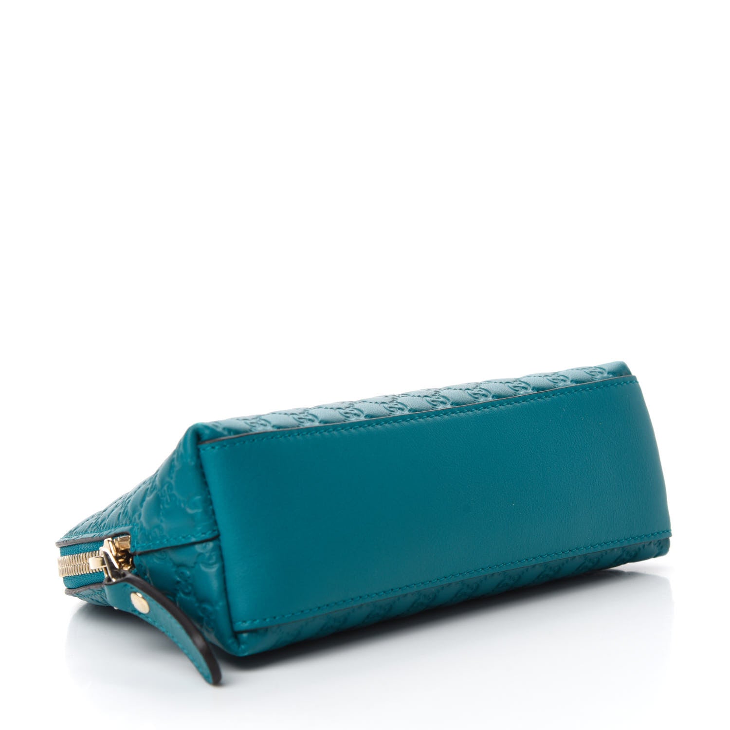 Gucci Microguccissima GG Cosmetic Case Deep Cobalt 4 of 8
