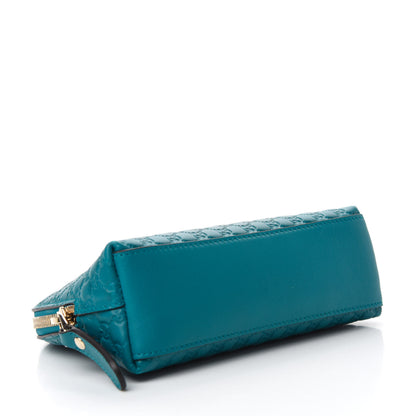 Gucci Microguccissima GG Cosmetic Case Deep Cobalt 4 of 8