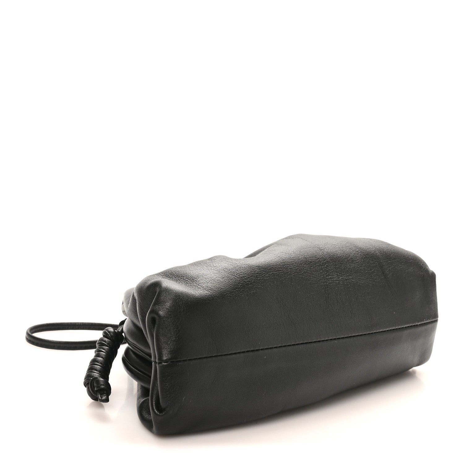 Bottega Veneta Butter Calfskin The Mini Pouch Black 1838884