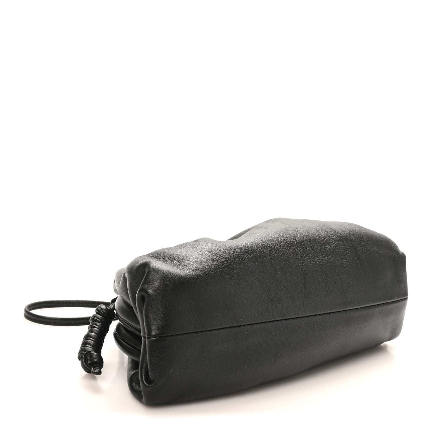 Butter Calfskin The Mini Pouch Black