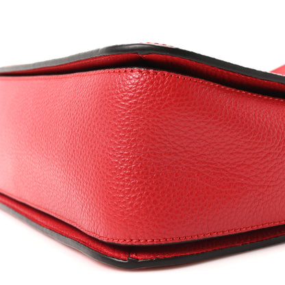 Mulberry Small Classic Grain Billie Crossbody Bag Red 10 of 10
