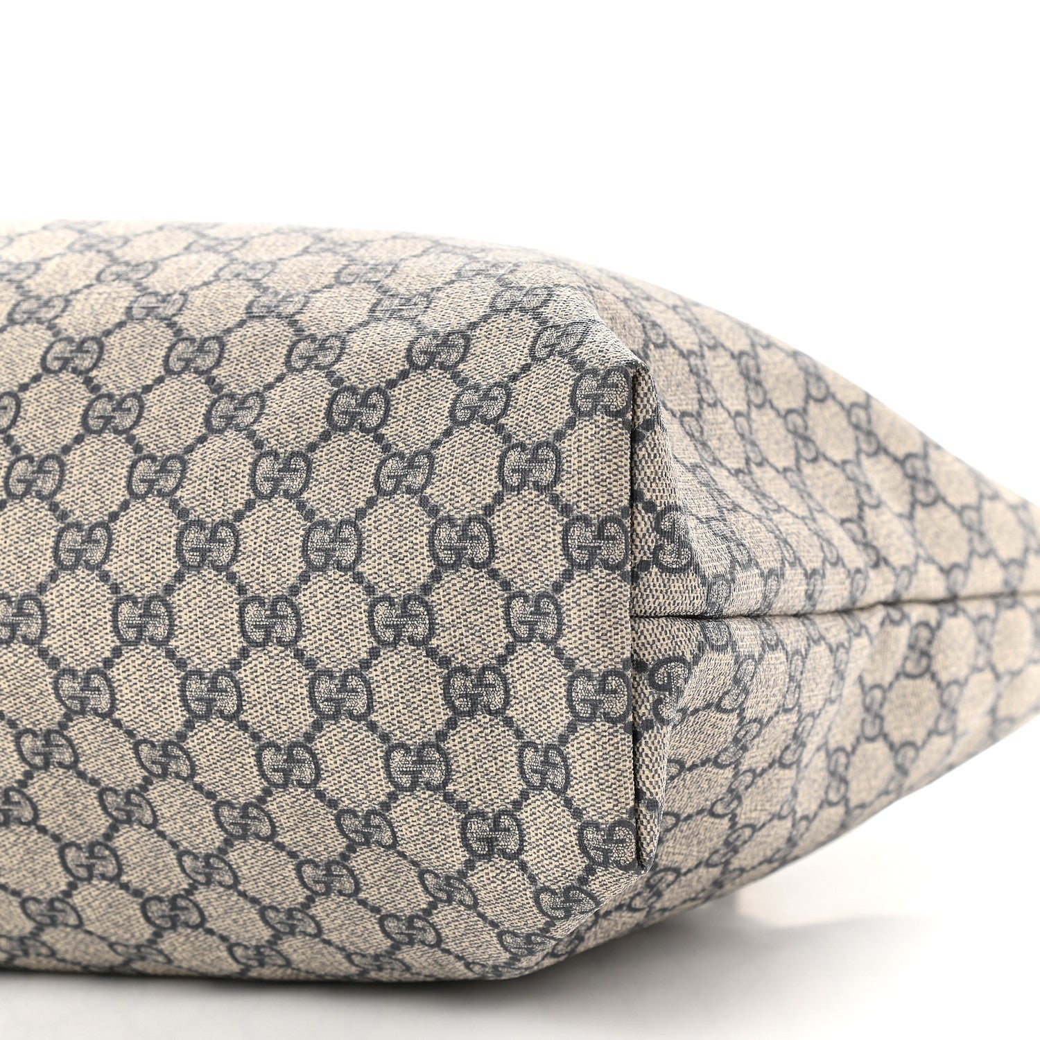 Gucci GG Plus Monogram Medium Signature Web Loop Tote Navy 9 of 13