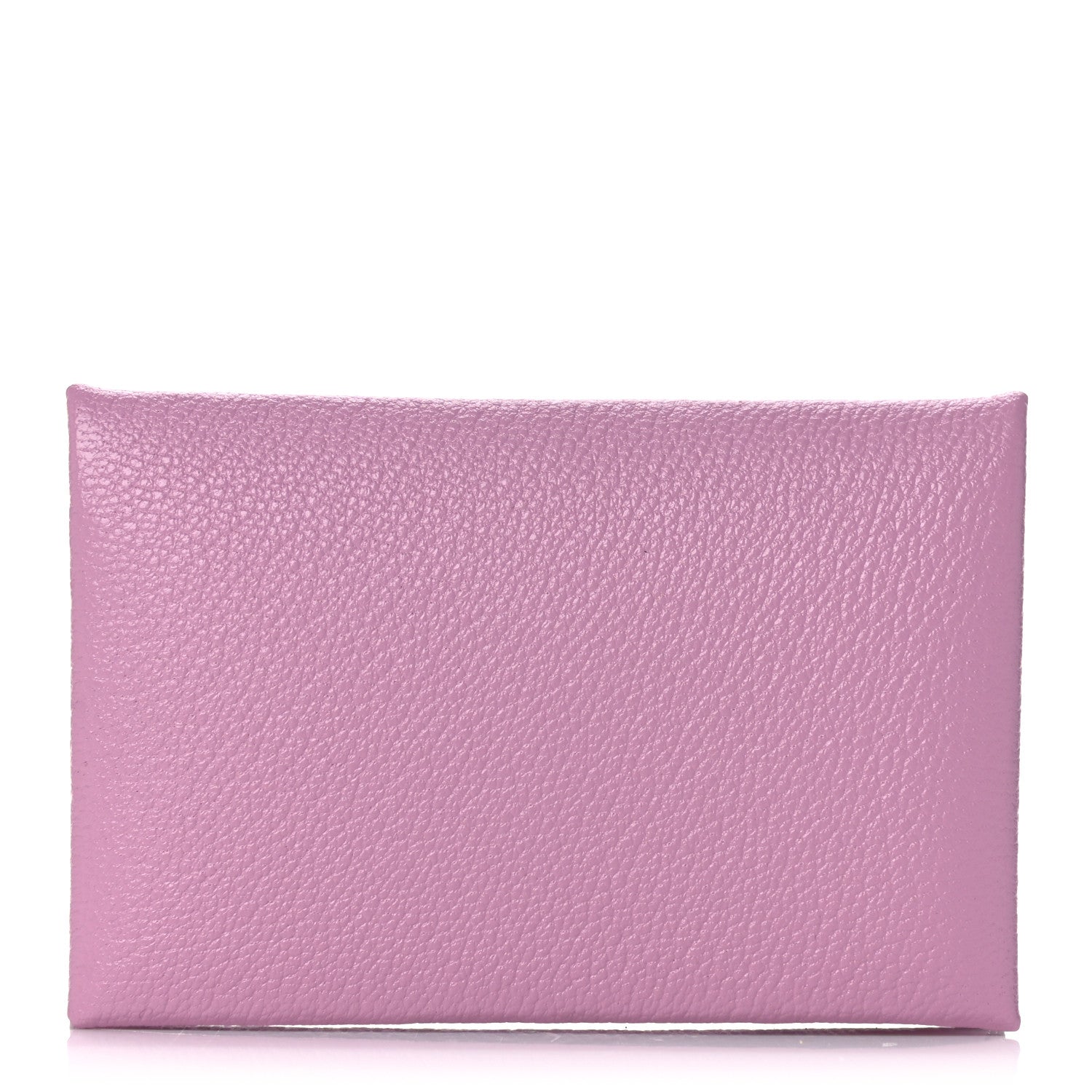 Hermes Chevre Mysore Calvi Card Case Mauve Sylvestre 1 of 10