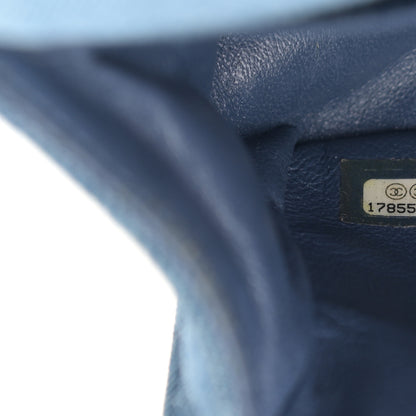 Chanel Denim Quilted Medium Boy Flap Blue 7 of 13