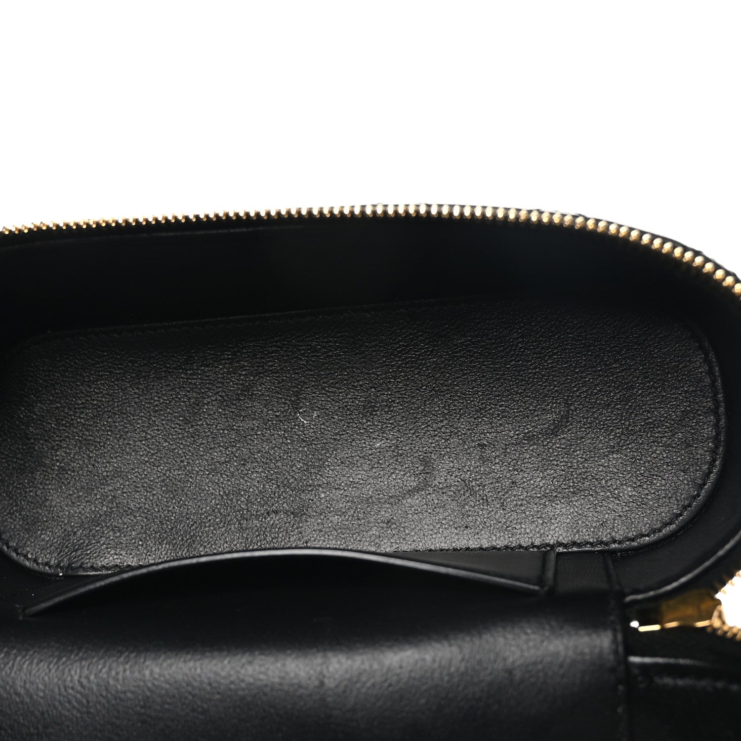 Saint Laurent Lambskin Quilted Mini Gaby Vanity Case Black 5 of 10