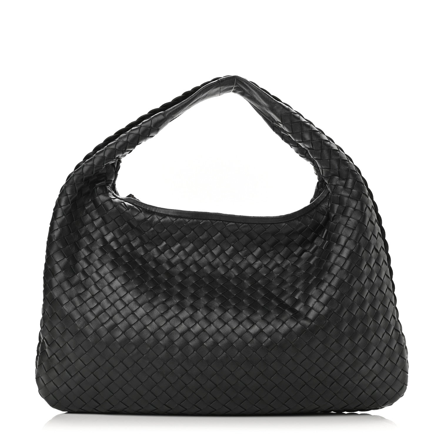 Bottega Veneta Nappa Intrecciato Medium Veneta Hobo Black 1 of 10