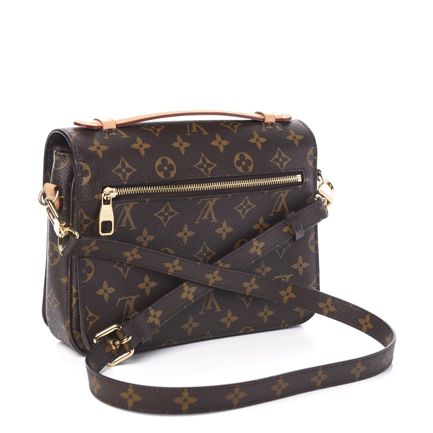 Louis Vuitton Monogram Pochette Metis 2 of 9
