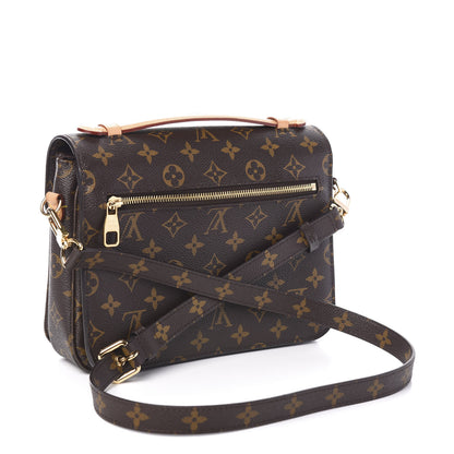 Louis Vuitton Monogram Pochette Metis 2 of 9