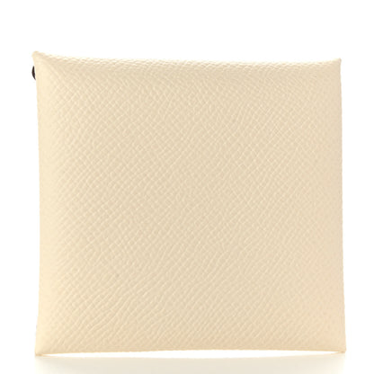 Hermes Epsom Bastia Verso Coin Purse Nata Sesame 3 of 7