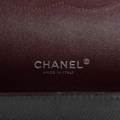 Chanel Caviar Quilted Maxi Double Flap Black 5 of 7