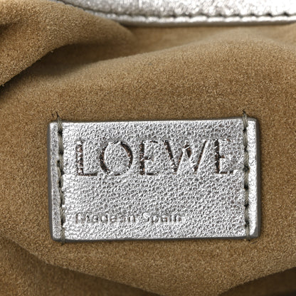 Loewe Metallic Nappa Donut Chain Flamenco Knot Silver 11 of 19