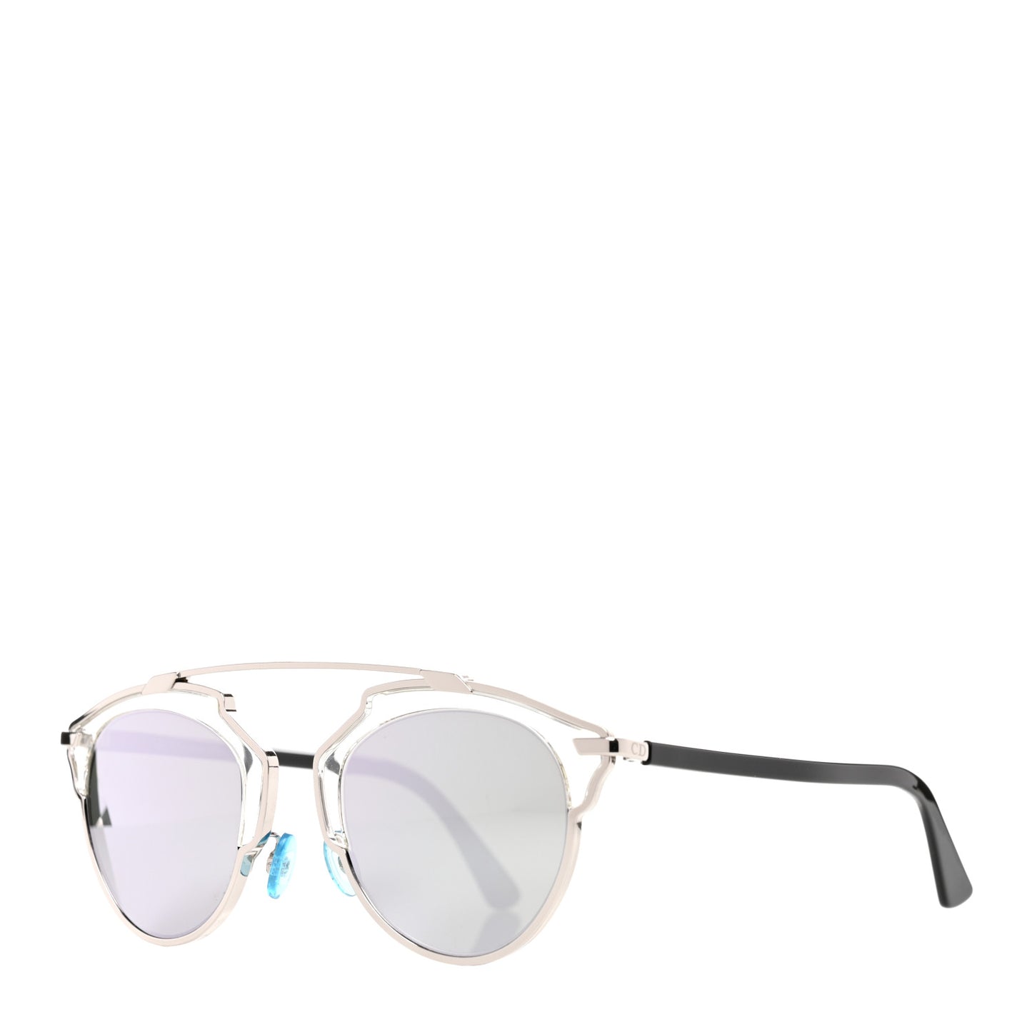 Mirrored So Real Sunglasses Silver