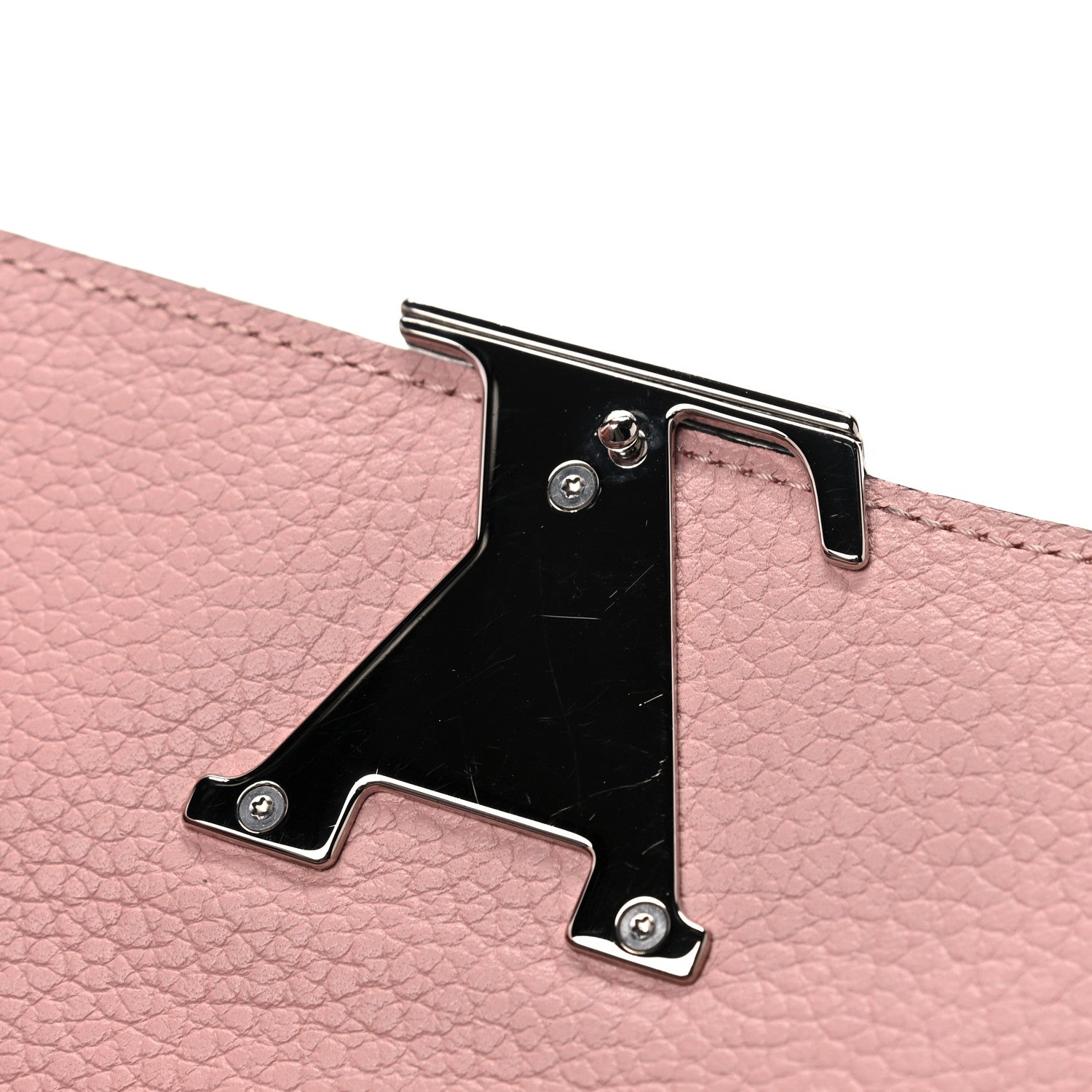 Louis Vuitton Taurillon Capucines Wallet Magnolia 13 of 16