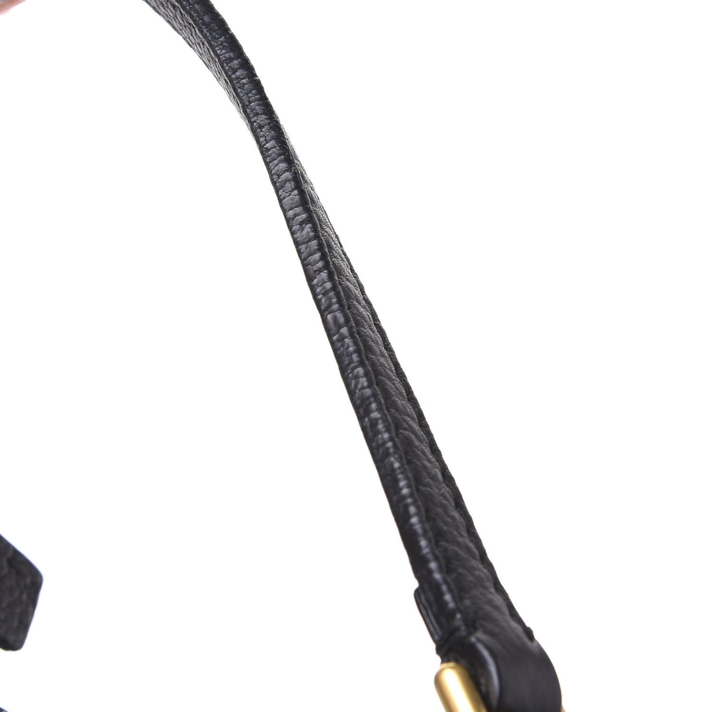 Cuoio Romano Selleria Hobo Black