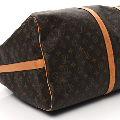 Louis Vuitton Monogram Keepall Bandouliere 60 8 of 14