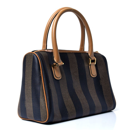 Fendi Pequin Spalmati Boston 5 of 16
