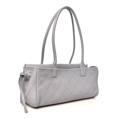 Chanel Grained Calfskin Urban Essentials Small Shopping Bag Grey 2 of 10