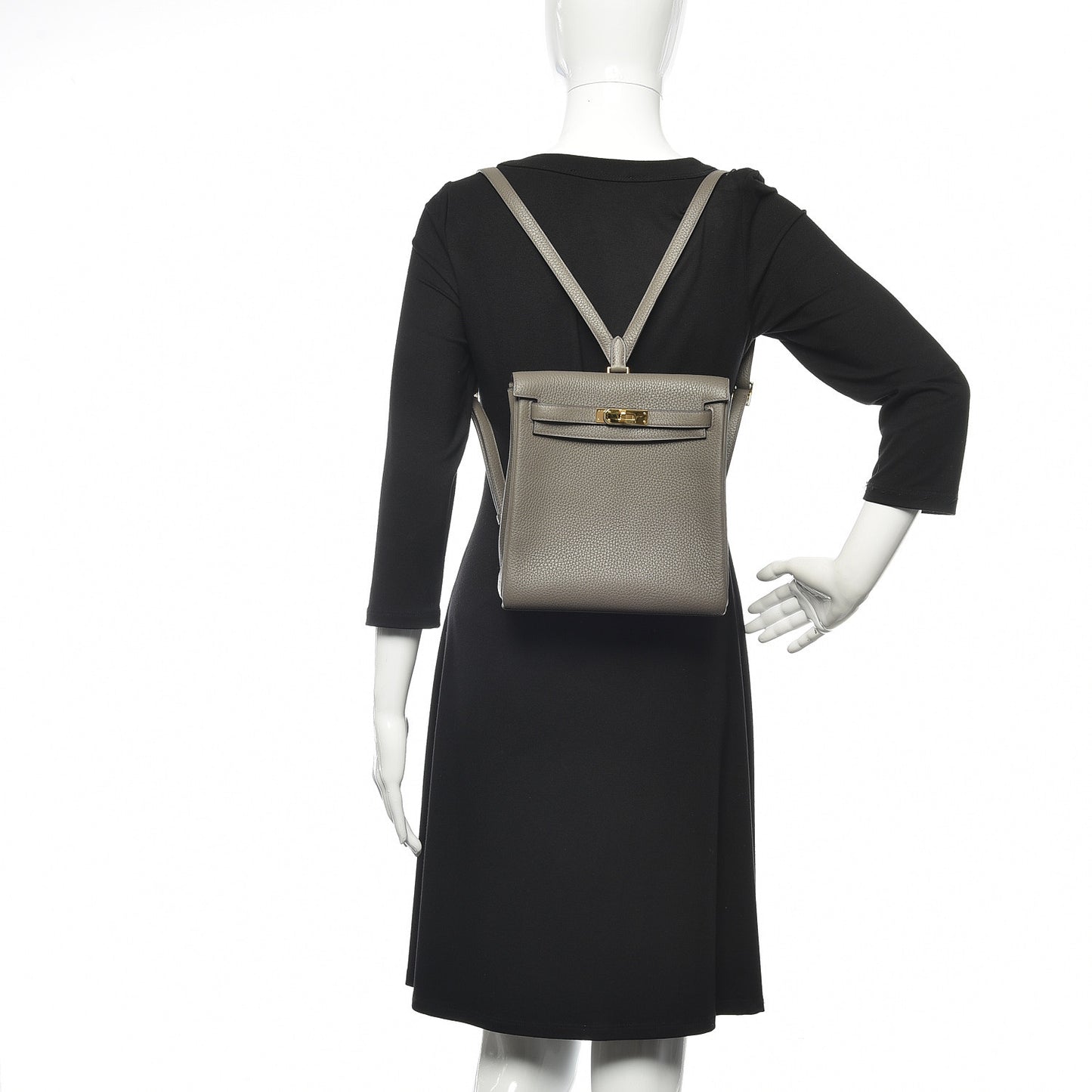 Taurillon Clemence Kelly Ado Backpack Etain