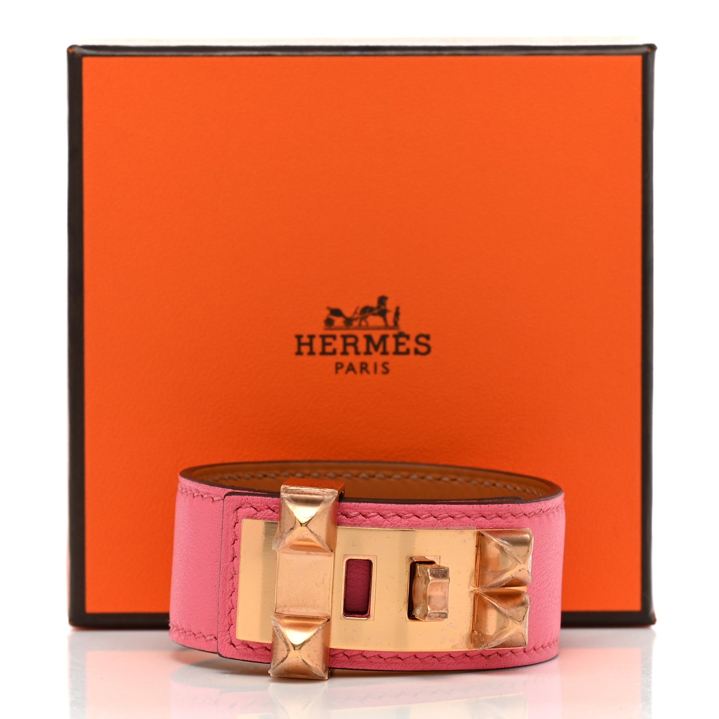 Swift Collier de Chien CDC 24 Bracelet T2 Rose Azalee