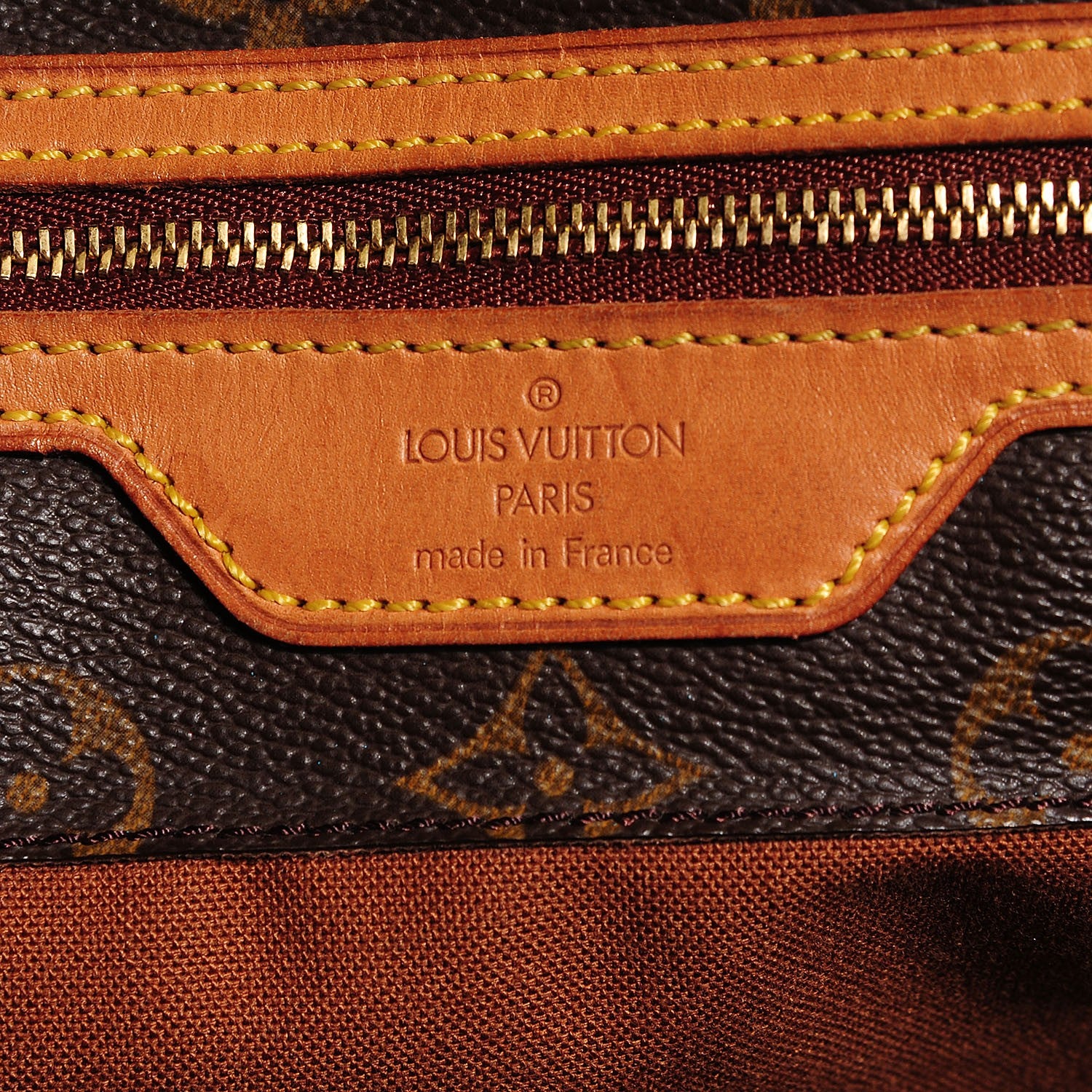 Louis Vuitton Monogram Cabas Alto 6 of 7