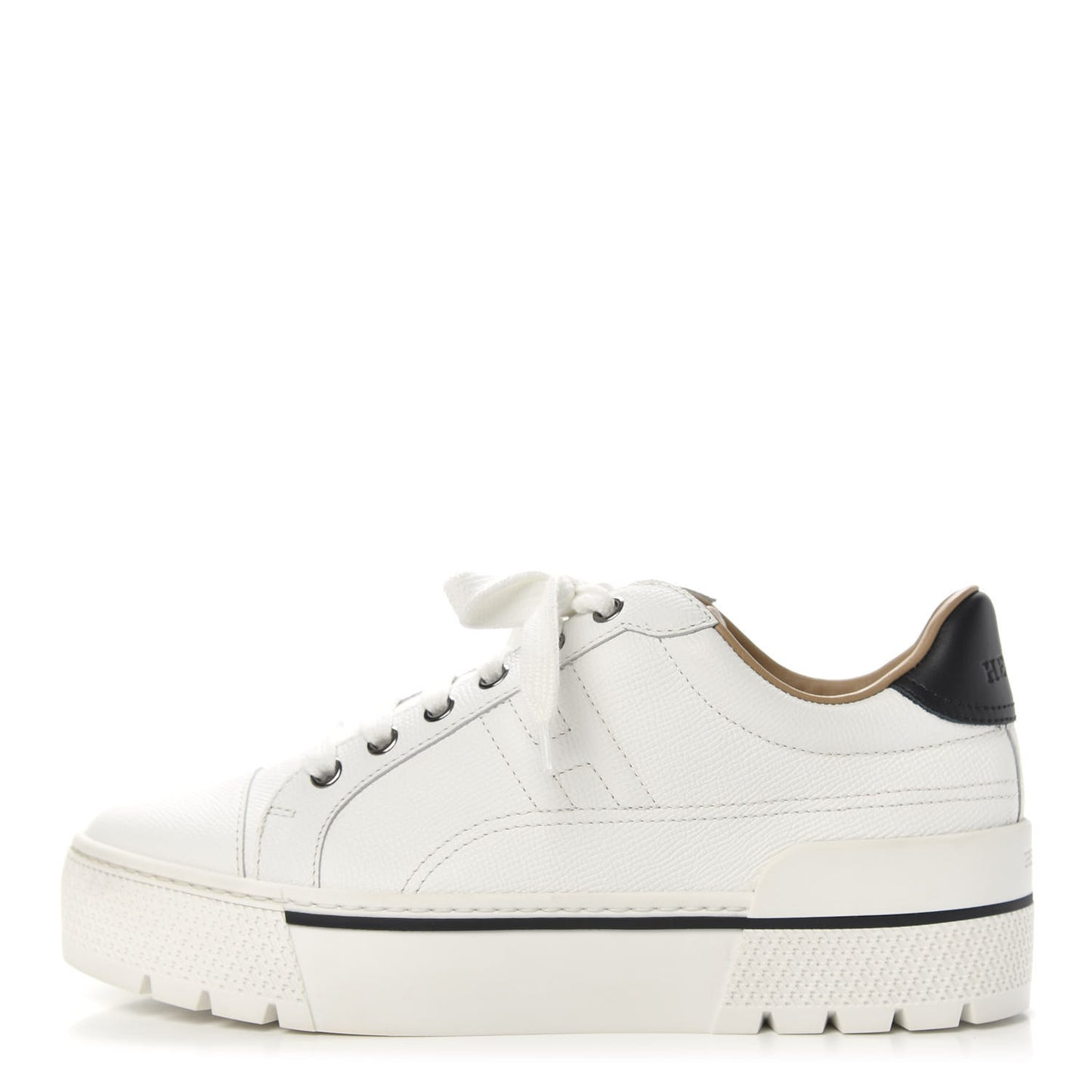 Epsom Womens Voltage Sneakers 37 White Black