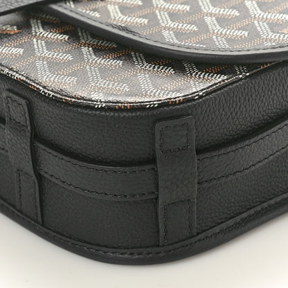 Goyard Goyardine Belvedere II PM Messenger Bag Black 9 of 9