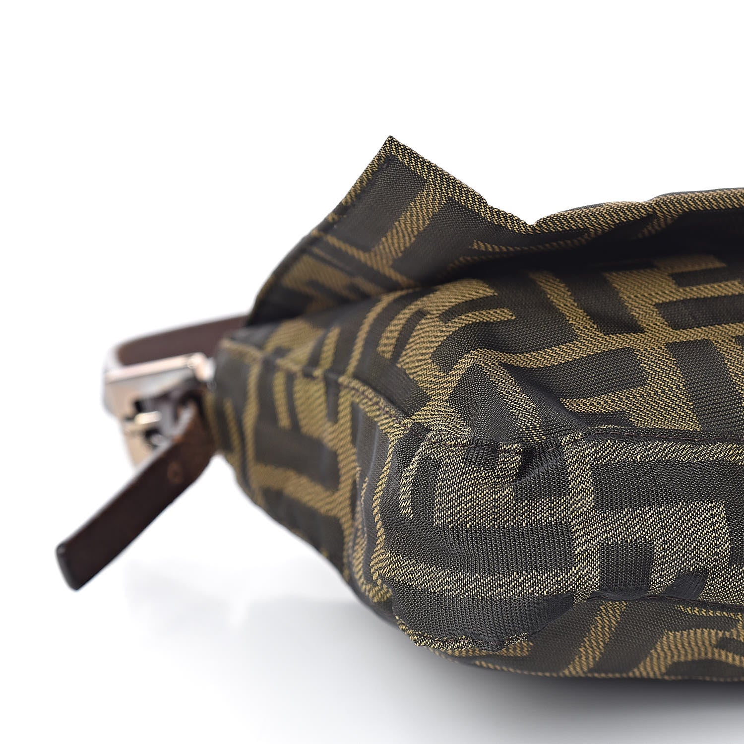 Fendi Zucca Pochette Tobacco 8 of 10