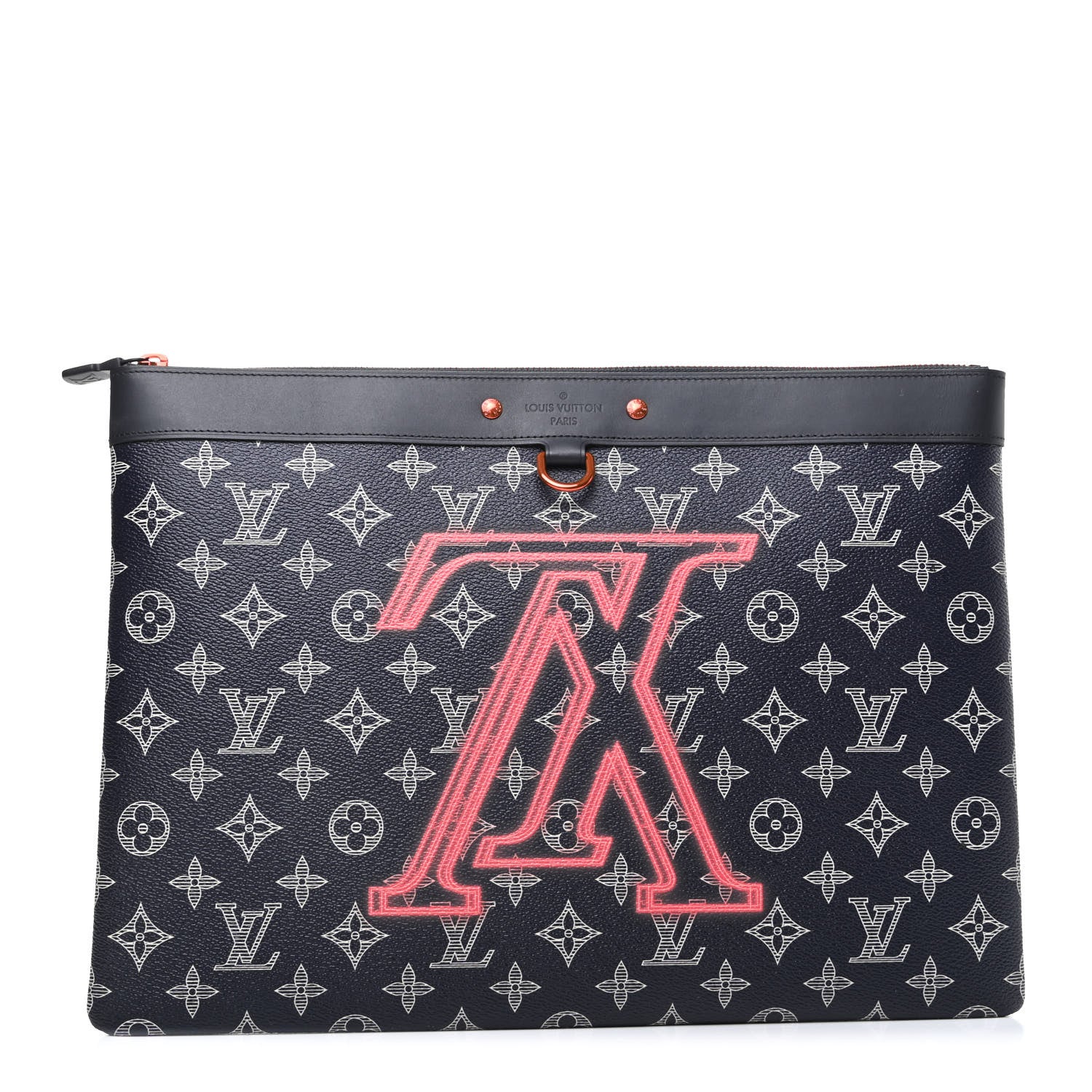 Louis Vuitton Monogram Upside Down Pochette Apollo GM 1 of 6